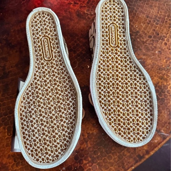 Coach Alyssa wedges. Brand new, never worn with original box. - Picture 3 of 6